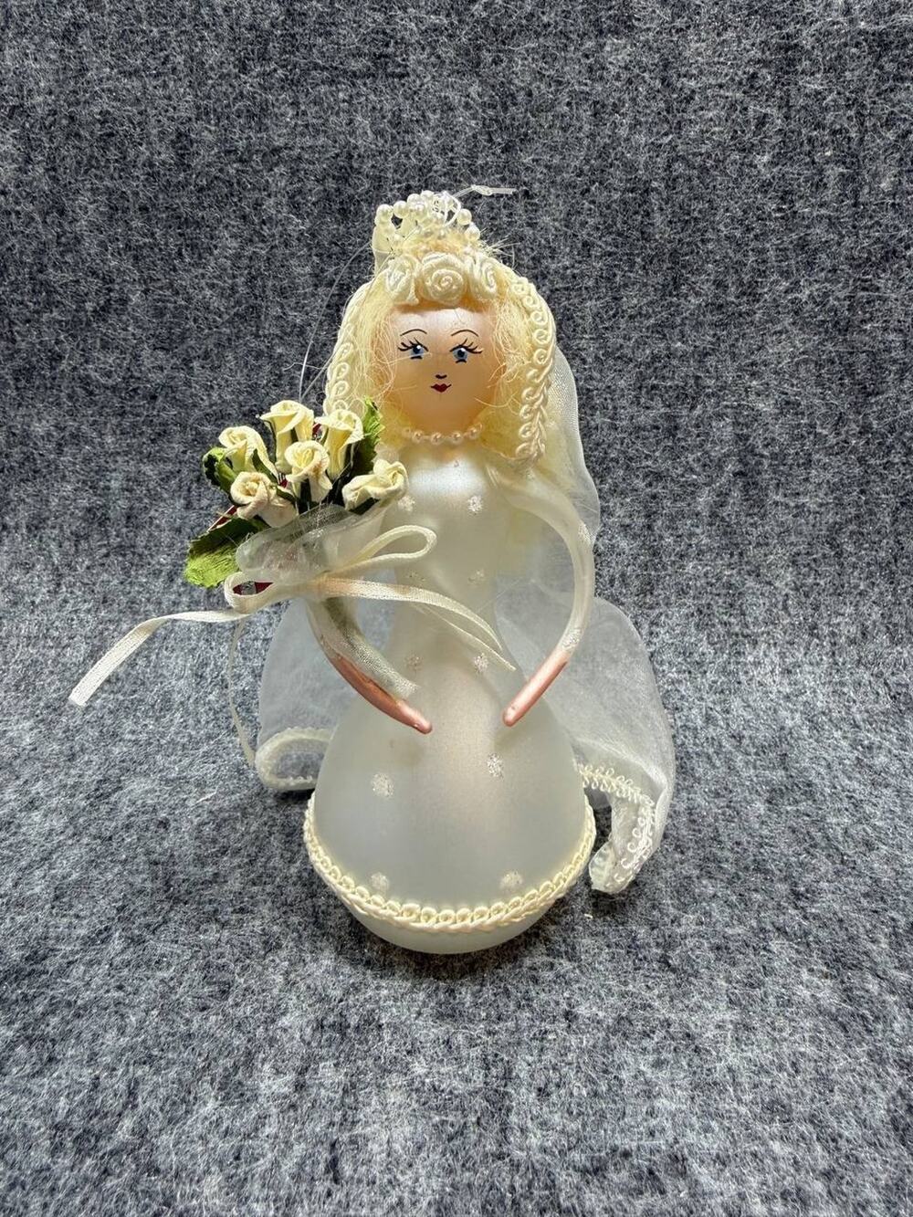 Department 56 Beaux Arts Bride Ornament Wedding Bride Figurine w/Box